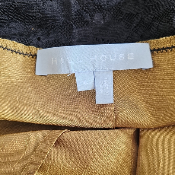 Hill House Gold and Black Dress - Picture 5 of 7